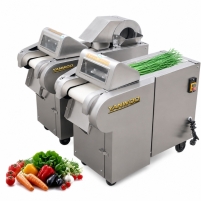 Hình ảnh Máy thái rau củ Yanwoo inox 304 YQC-660 
